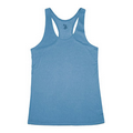 Ladies' Badger Pro Heather Racerback Tank Top